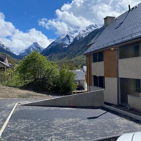 Charmant T4 Duplex Vue Montagne Loudenvielle Extérieur photo