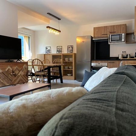 Charmant T4 Duplex Vue Montagne Loudenvielle Extérieur photo