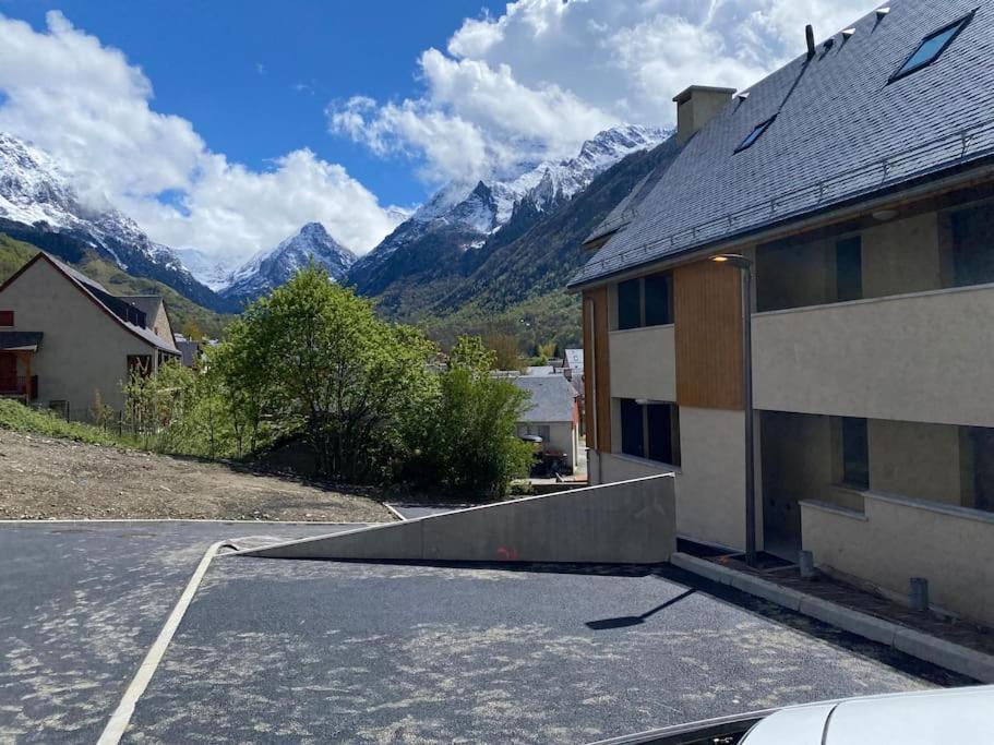 Charmant T4 Duplex Vue Montagne Loudenvielle Extérieur photo