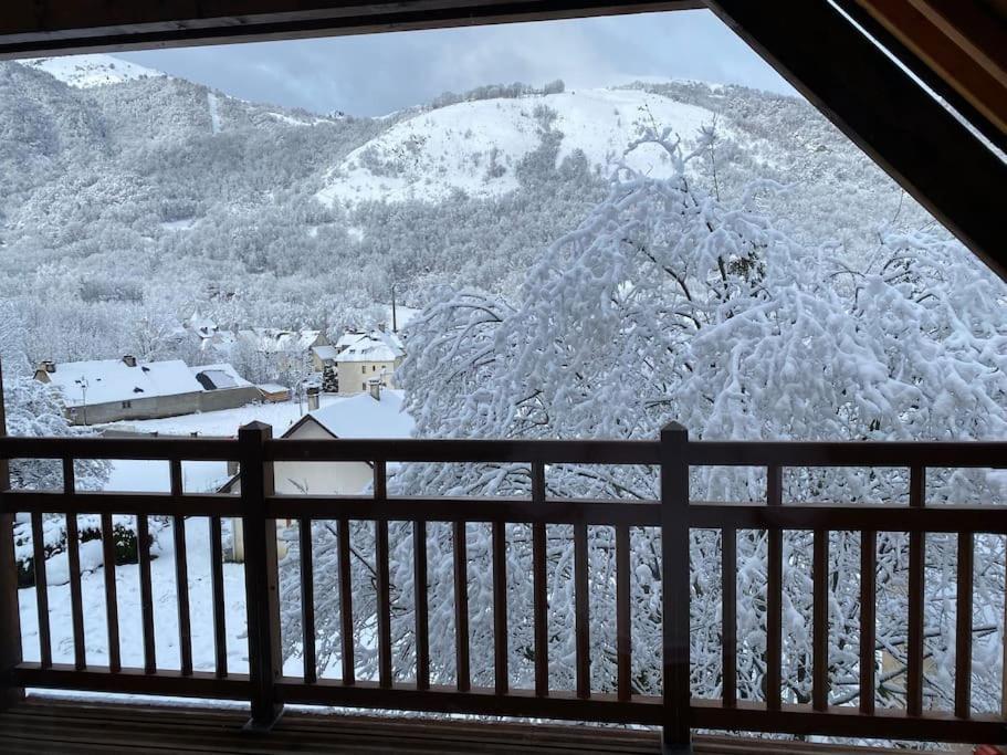 Charmant T4 Duplex Vue Montagne Loudenvielle Extérieur photo