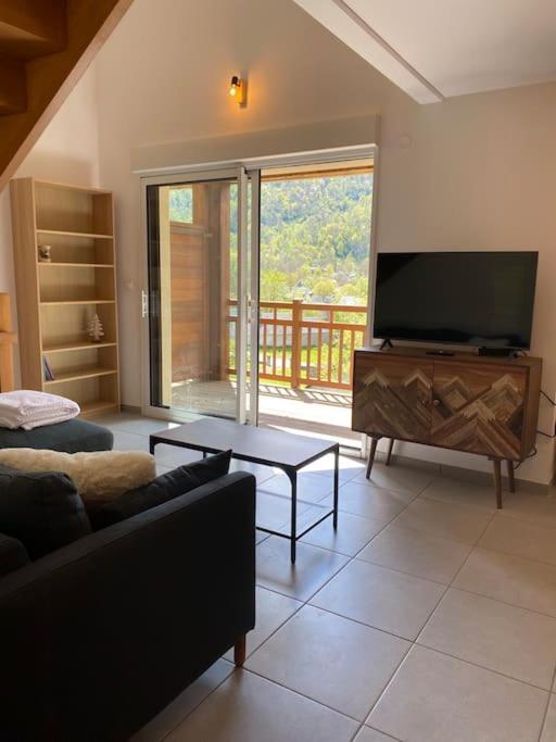 Charmant T4 Duplex Vue Montagne Loudenvielle Extérieur photo
