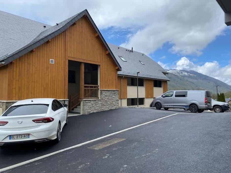 Charmant T4 Duplex Vue Montagne Loudenvielle Extérieur photo