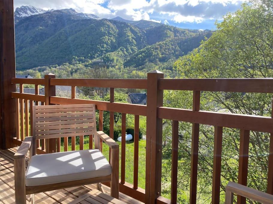 Charmant T4 Duplex Vue Montagne Loudenvielle Extérieur photo