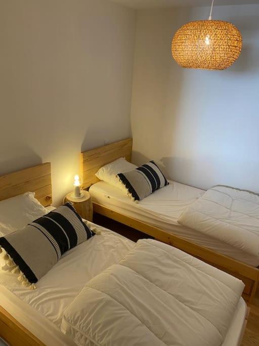 Charmant T4 Duplex Vue Montagne Loudenvielle Extérieur photo