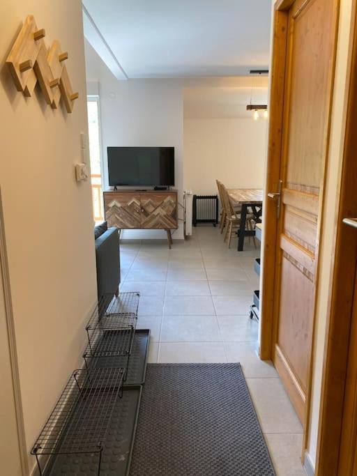Charmant T4 Duplex Vue Montagne Loudenvielle Extérieur photo