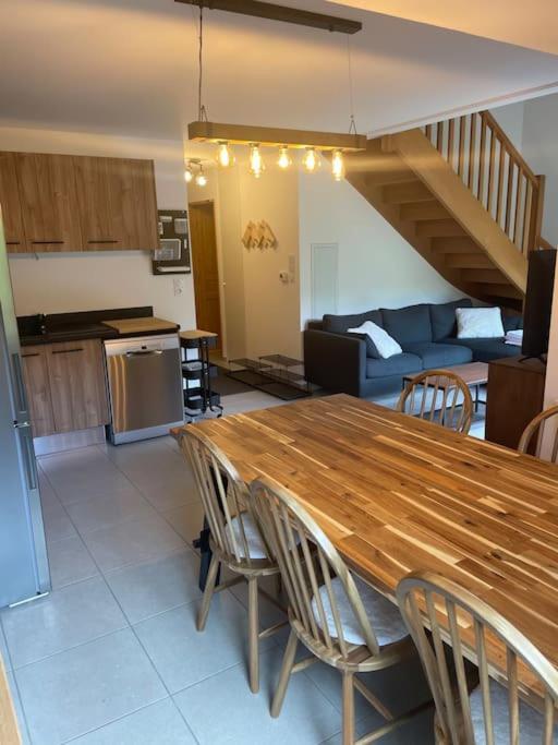 Charmant T4 Duplex Vue Montagne Loudenvielle Extérieur photo
