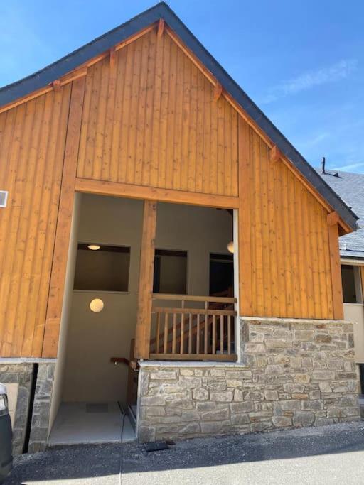 Charmant T4 Duplex Vue Montagne Loudenvielle Extérieur photo