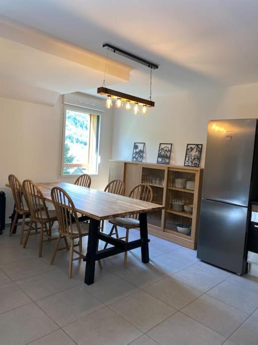 Charmant T4 Duplex Vue Montagne Loudenvielle Extérieur photo