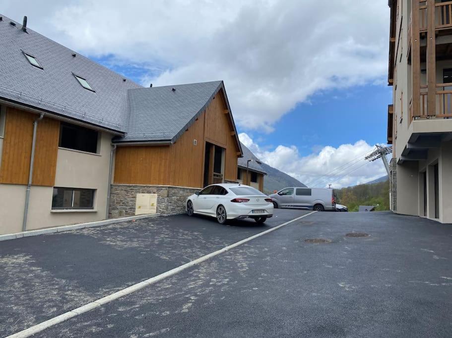 Charmant T4 Duplex Vue Montagne Loudenvielle Extérieur photo