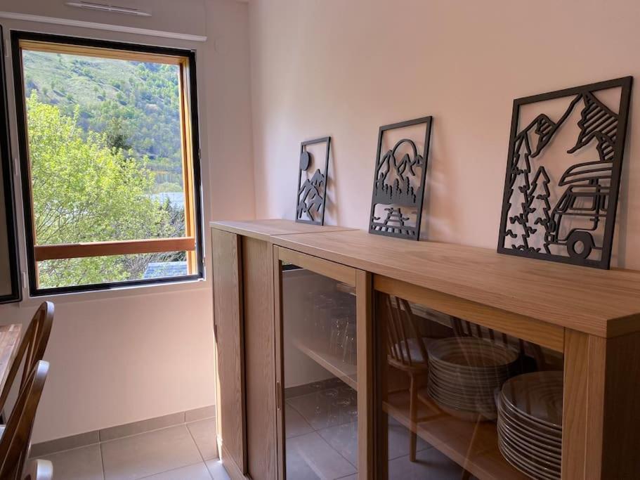 Charmant T4 Duplex Vue Montagne Loudenvielle Extérieur photo