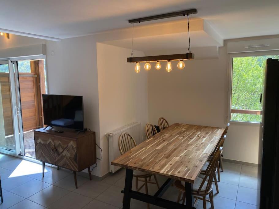Charmant T4 Duplex Vue Montagne Loudenvielle Extérieur photo