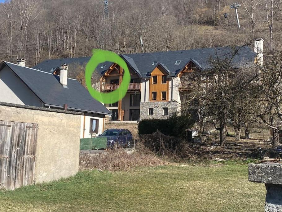 Charmant T4 Duplex Vue Montagne Loudenvielle Extérieur photo
