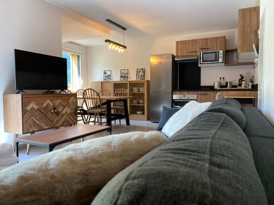 Charmant T4 Duplex Vue Montagne Loudenvielle Extérieur photo
